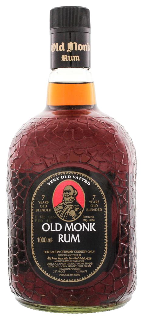 Old Monk Rum 7 Jahre Jetzt Kaufen Rum Online Shop And Spirituosen