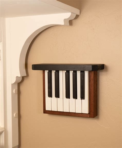 Walnut Little Dittyrepurposed Piano Keys Home Etsy