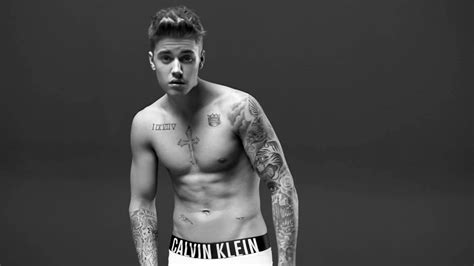 Justin bieber reunites with calvin klein to help the brand celebrate its 50th a selection of special ck50 logo underwear and apparel is front and center as well to commemorate the moment. Justin Bieber - Calvin Klein on Vimeo