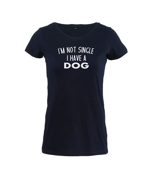 Im Not Single I Have A Dog Womens Premium T Shirt