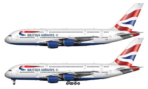 A Closer Look At The British Airways Livery Norebbo