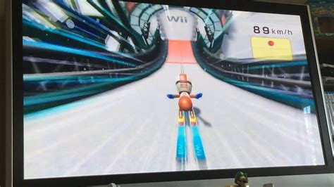 Wii Fit Plus Ski Jump Youtube