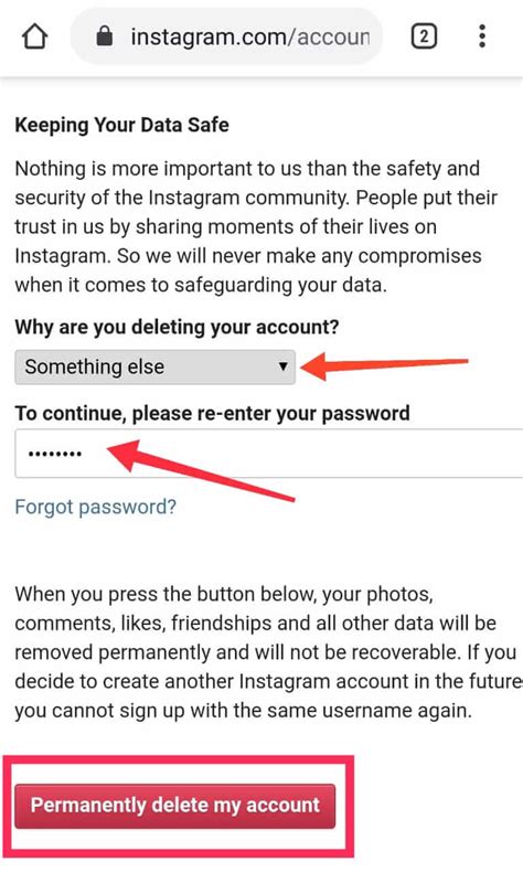 We did not find results for: How To Deactivate Instagram Account Permanently ...