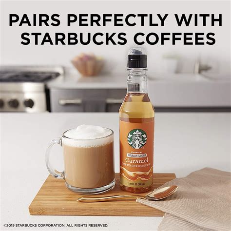 Starbucks Naturally Flavored Coffee Syrup Caramel Trinidad And Tobago