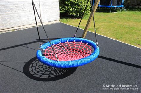 Birds Nest Swing By Maple Leaf Designs The One Stop Playground