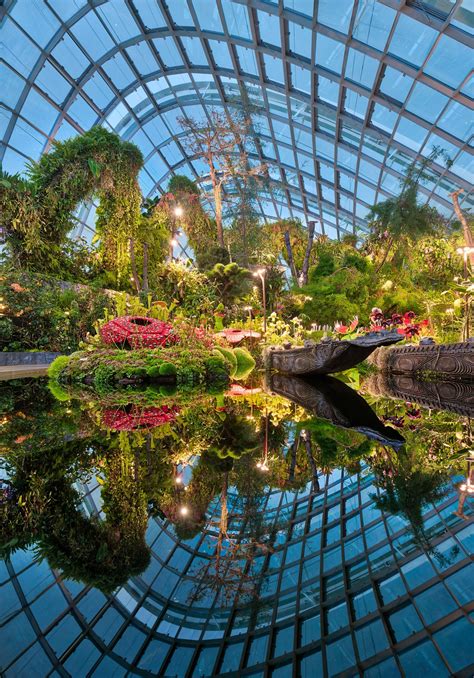 Gardens By The Bay Singapore Beautiful Insanity