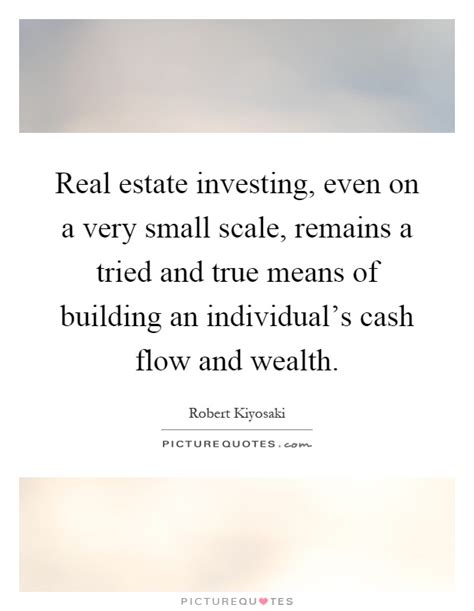 Real Estate Investing Even On A Very Small Scale Remains A