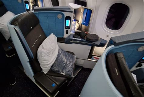 Flight Review Klm Business Class Boeing