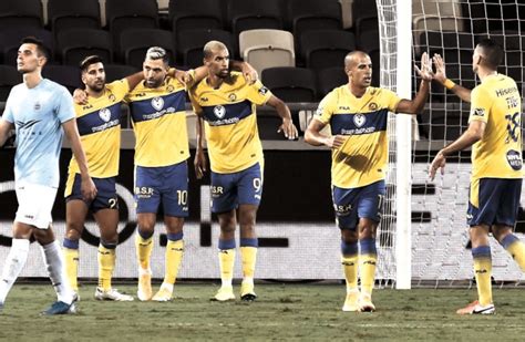 Maccabi Tel Aviv Takes Home Seventh Toto Cup Israel Sports The