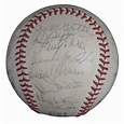 Lot Detail - 1972 National League Champion Cincinnati Reds Team Signed ...