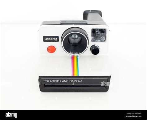 Polaroid Rainbow Stripe Camera Hi Res Stock Photography And Images Alamy