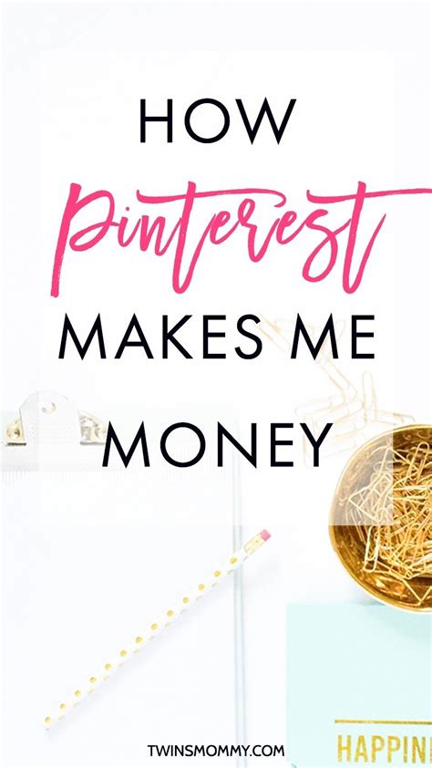 How Pinterest Helps Me Make Money Twins Mommy How To Make Money