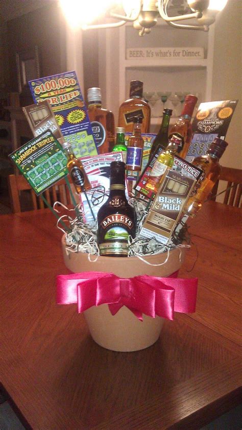 There's something for everyone in this ultimate valentine's gift guide. cute gift basket idea for guys for his birthday or ...