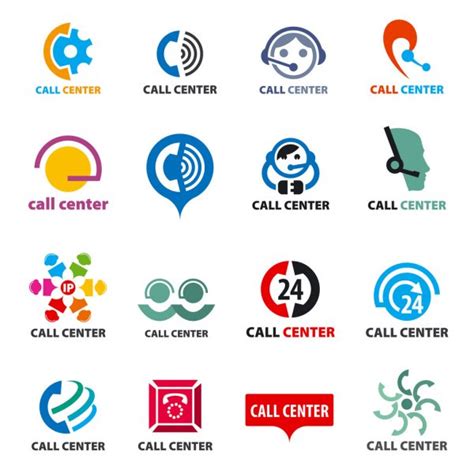 ᐈ Call Center Logos Stock Images Royalty Free Call Center Logo Vectors