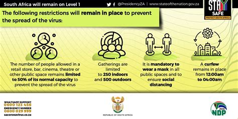 However, some have expressed confusion about when exactly level 2 will kick in. South Africa to ease level 1 lockdown rules