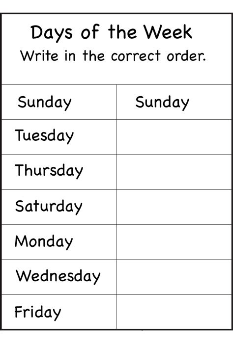 days   week tracing worksheets  alphabetworksheetsfreecom