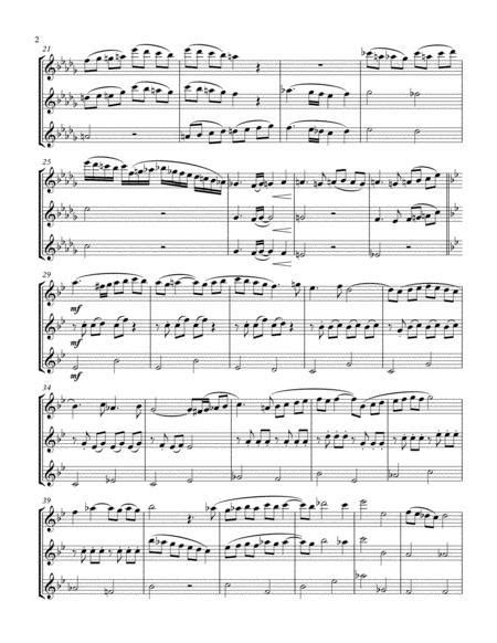 4 Pieces For 3 Flutes Sheet Music Pdf Download