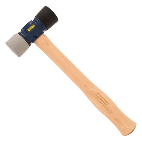 Rubber Mallet Hammer Black And Gray Estwing