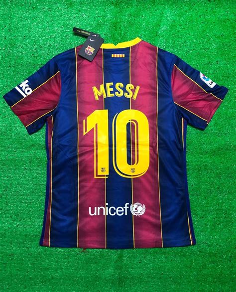 Messi Barcelona Home Jersey 202021 Football Jersey Online India