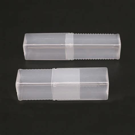 Transparent Telescopic Tube Plastic Box Square Packaging Telescopic