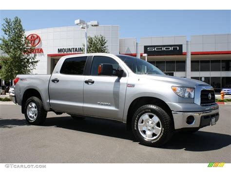 2008 Silver Sky Metallic Toyota Tundra Trd Crewmax 4x4 31963713