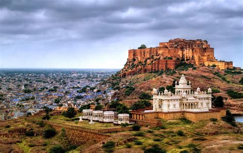 Hill Forts Of Rajasthan Symbolizing Glory Of Past Thetravelshots