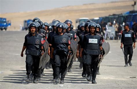 Egypt Tries To Retrain Its Police Force Here And Now