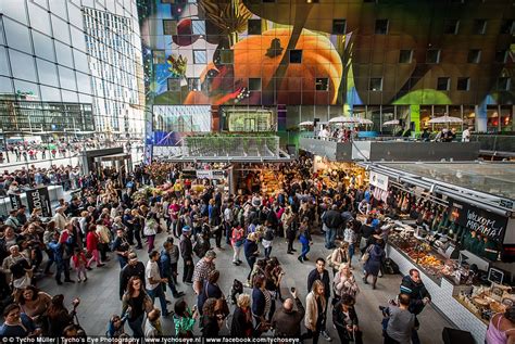 Futuristic Food Hall Opens In The Netherlands Daily Mail Online