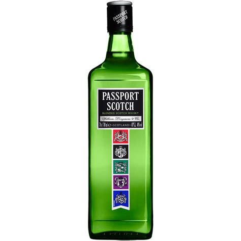 Whisky Passport 700 Ml Sampieri Vinos Y Licores