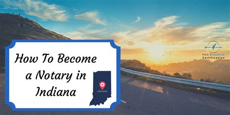 Who can become a notary? How to Become a Notary in Indiana | Indiana Notary Public ...