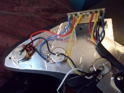 The circuit needs to be checked with a volt tester whatsoever points. Rewiring tone with an import switch | Fender Stratocaster Guitar Forum