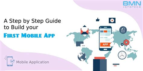 A Step By Step Guide To Build Your First Mobile App