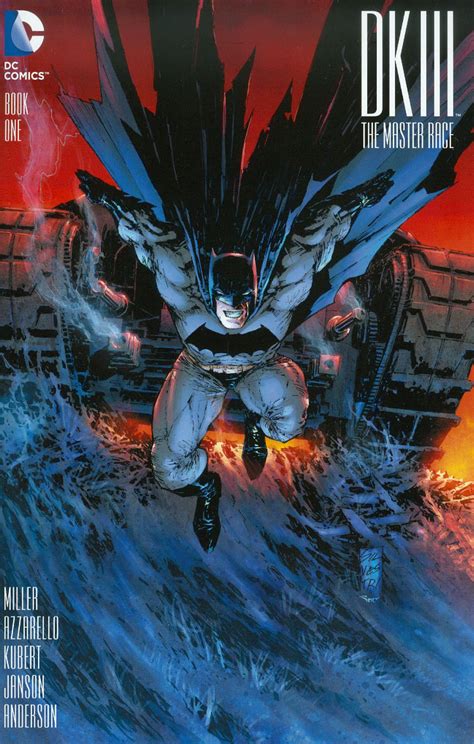 Dark Knight Iii The Master Race 1 Cover D Midtown Exclusive Marc