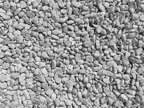 White Pebble Stones Texture Background Stock Photo Download Image Now