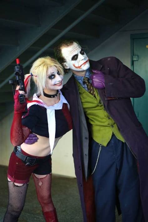 Dark Knight Joker And Harley Quinn Cosplay Tumblr