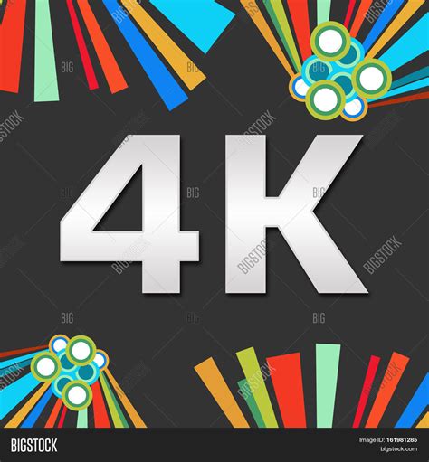 4k Text Written Over Image And Photo Free Trial Bigstock