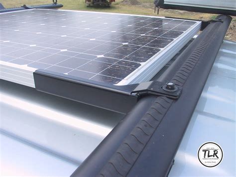 How To Mount A Solar Panel To A Roof Rack Of Your Van Styyll