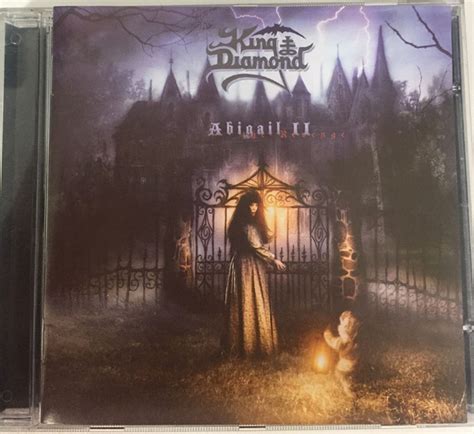 King Diamond Abigail Ii The Revenge 2004 Cd Discogs