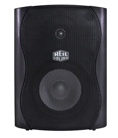 Heil Sound Hps 5 Powered Speaker For The Heil Parametric Receive Audio