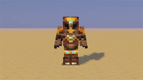 Netherite Armor Texture File