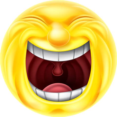 Laughing Emoji Png Transparent Emoticon Smiley Laughter Emoji Clip