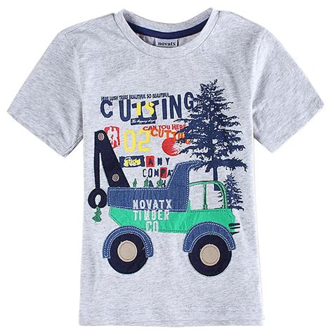 Gray Boys Clothes3d Printed Kids T Shirtboys Children T Shirtsbrand