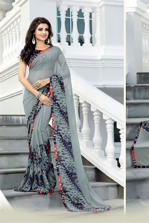 Pin On Shaily Casual Wear Printed Saree