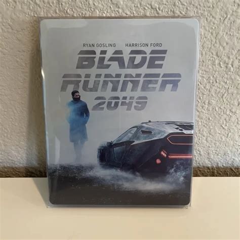 Blade Runner 2049 4k Ultra Hd Blu Ray Steelbook Best Buy Exclusive 95