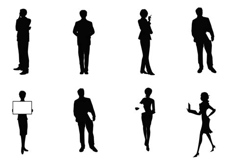 people vector pack of business people 6780 vector art at vecteezy