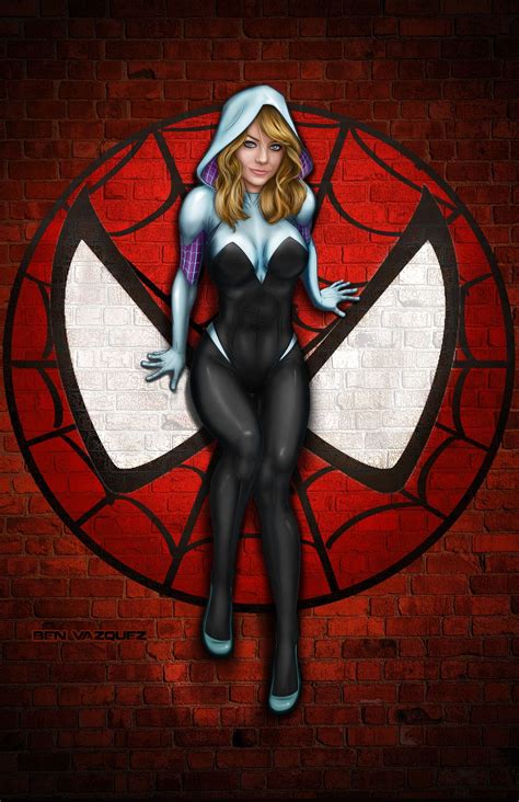 Amazing Spider Gwen On