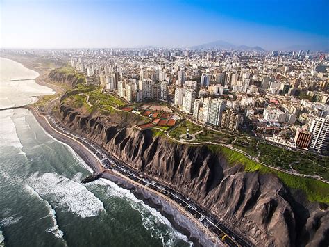 What Is The Capital Of Peru Worldatlas