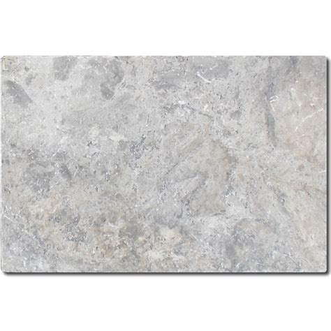 1745 16x24 Silver Travertine Paver Stonex Tile Company