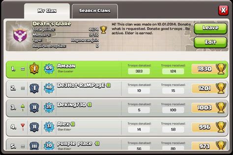 How To Make A Good Clan On Clash Of Clans Bc Guides