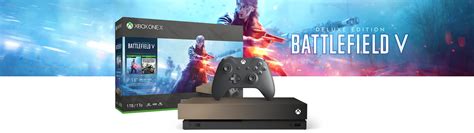 Special Xbox One X Design Coming In Battlefield 5 Bundle Revealed At